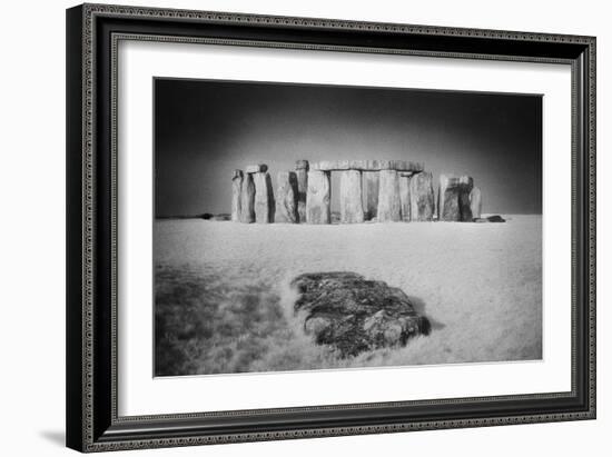 Stonehenge, Wiltshire, England-Simon Marsden-Framed Giclee Print