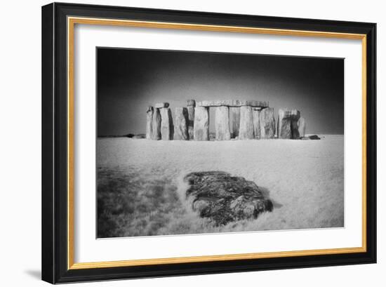 Stonehenge, Wiltshire, England-Simon Marsden-Framed Giclee Print