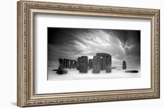 Stonehenge-Marcin Stawiarz-Framed Art Print