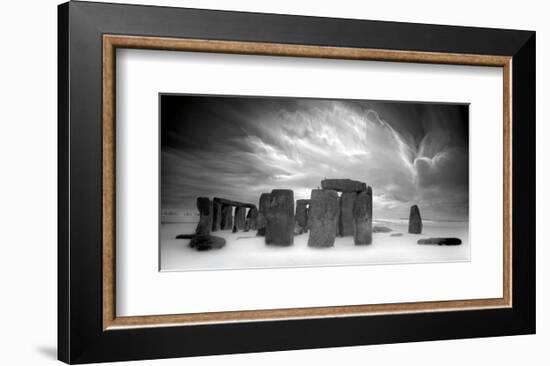 Stonehenge-Marcin Stawiarz-Framed Art Print