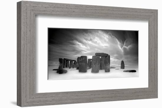 Stonehenge-Marcin Stawiarz-Framed Art Print