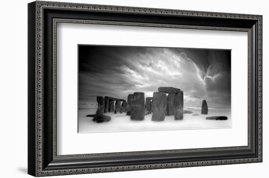 Stonehenge-Marcin Stawiarz-Framed Art Print