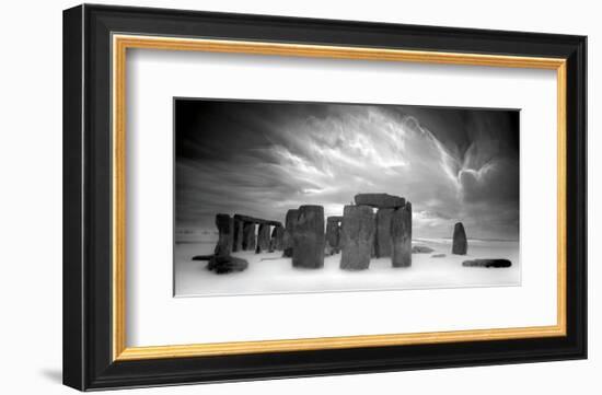 Stonehenge-Marcin Stawiarz-Framed Art Print