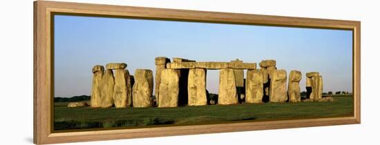 Stonehenge-David Nunuk-Framed Premier Image Canvas