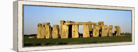 Stonehenge-David Nunuk-Framed Premier Image Canvas