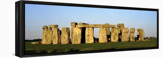 Stonehenge-David Nunuk-Framed Premier Image Canvas