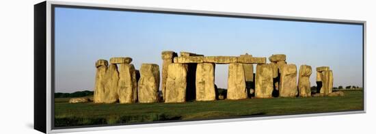 Stonehenge-David Nunuk-Framed Premier Image Canvas