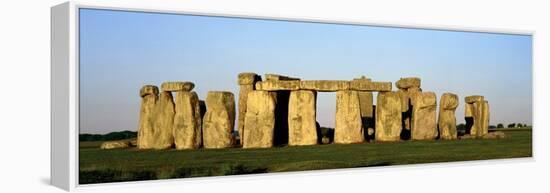 Stonehenge-David Nunuk-Framed Premier Image Canvas