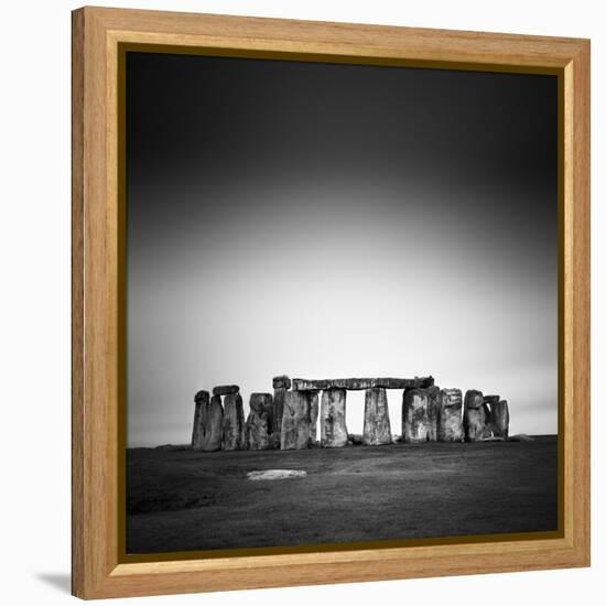 Stonehenge-Nina Papiorek-Framed Premier Image Canvas