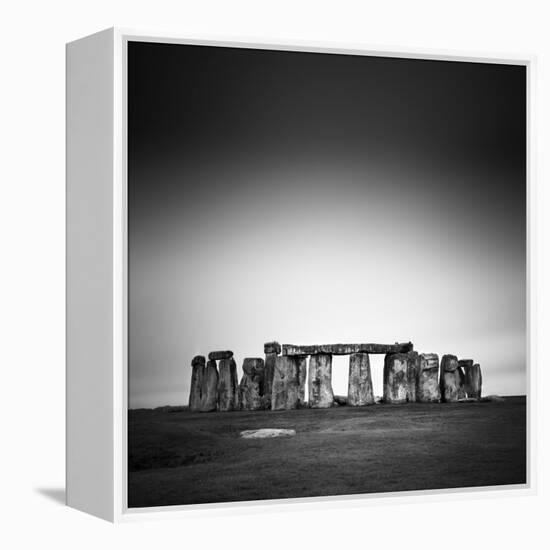 Stonehenge-Nina Papiorek-Framed Premier Image Canvas