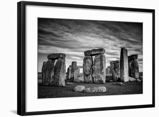 Stonehenge-Rory Garforth-Framed Photographic Print