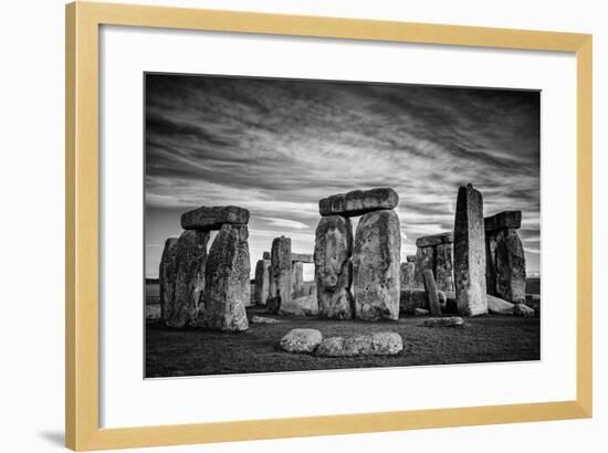 Stonehenge-Rory Garforth-Framed Photographic Print