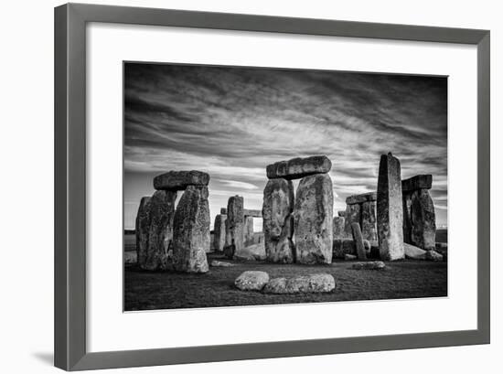 Stonehenge-Rory Garforth-Framed Photographic Print