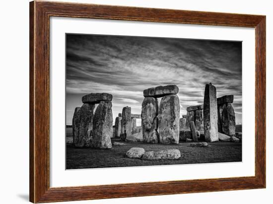 Stonehenge-Rory Garforth-Framed Photographic Print