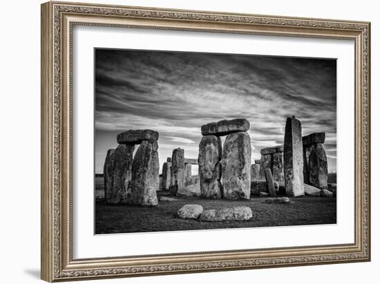 Stonehenge-Rory Garforth-Framed Photographic Print