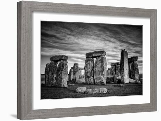 Stonehenge-Rory Garforth-Framed Photographic Print