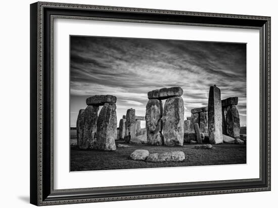 Stonehenge-Rory Garforth-Framed Photographic Print