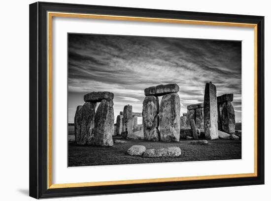 Stonehenge-Rory Garforth-Framed Photographic Print