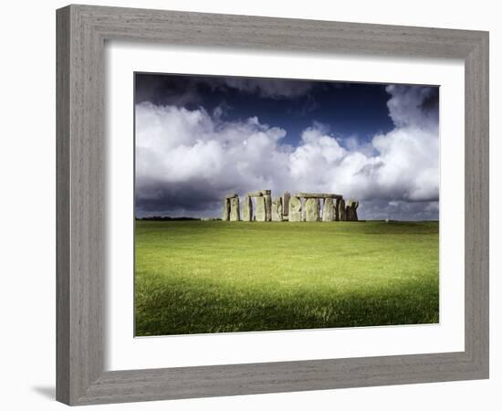 Stonehenge-Chris Madeley-Framed Photographic Print