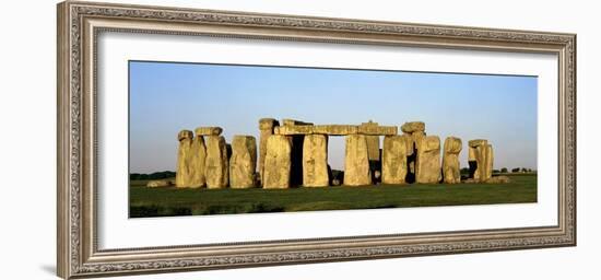 Stonehenge-David Nunuk-Framed Photographic Print