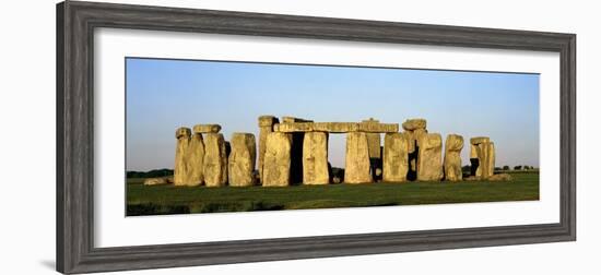 Stonehenge-David Nunuk-Framed Photographic Print