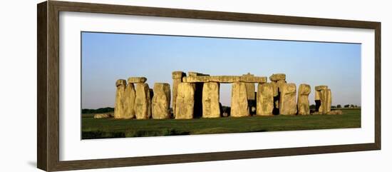 Stonehenge-David Nunuk-Framed Photographic Print