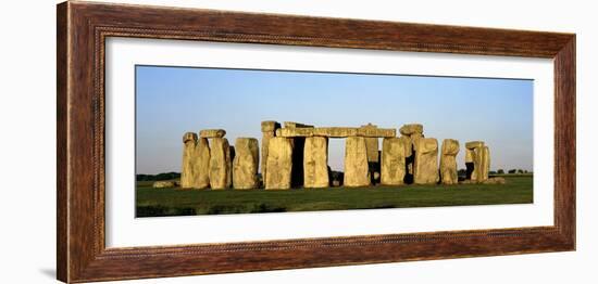 Stonehenge-David Nunuk-Framed Photographic Print