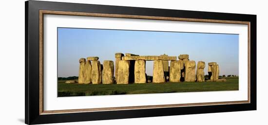 Stonehenge-David Nunuk-Framed Photographic Print