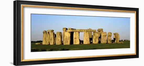 Stonehenge-David Nunuk-Framed Photographic Print
