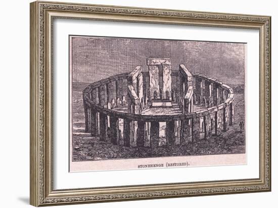 Stonehenge-null-Framed Giclee Print