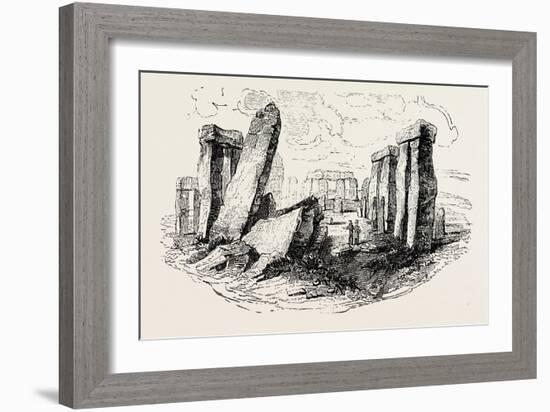 Stonehenge-null-Framed Giclee Print