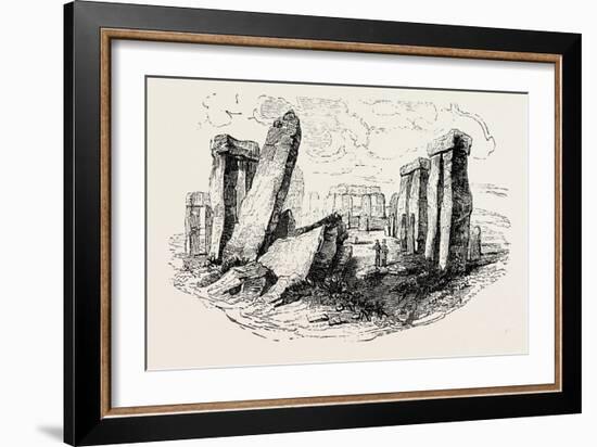 Stonehenge-null-Framed Giclee Print