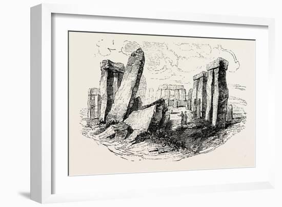 Stonehenge-null-Framed Giclee Print