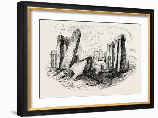 Stonehenge-null-Framed Giclee Print