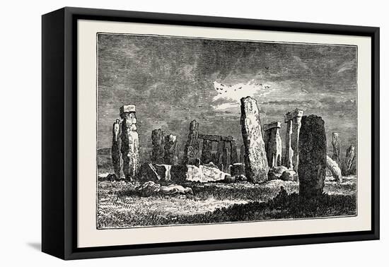 Stonehenge-null-Framed Premier Image Canvas