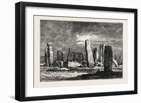 Stonehenge-null-Framed Giclee Print