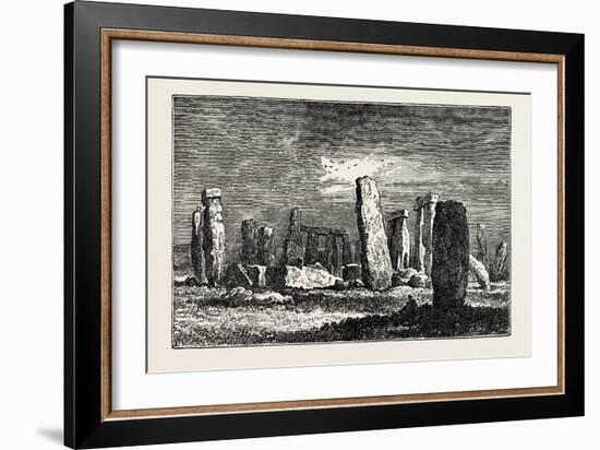 Stonehenge-null-Framed Giclee Print