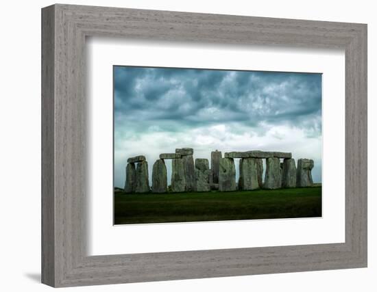 Stonehenge-Alex Lu-Framed Photographic Print