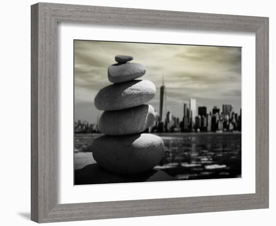 Stonely Gaze-Marcus Prime-Framed Photo