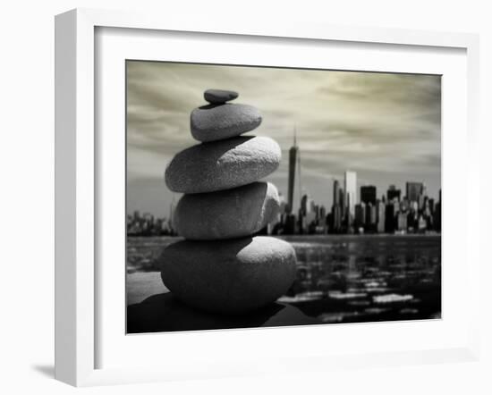 Stonely Gaze-Marcus Prime-Framed Photo