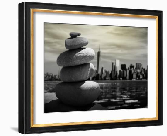 Stonely Gaze-Marcus Prime-Framed Photo