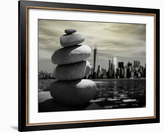 Stonely Gaze-Marcus Prime-Framed Photo