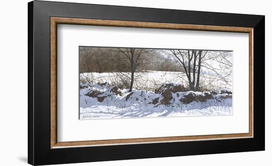 Stonerow-Ray Hendershot-Framed Art Print