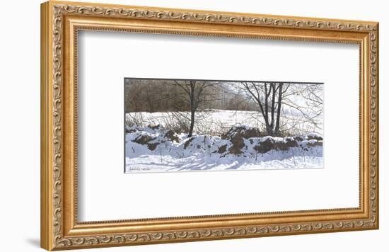 Stonerow-Ray Hendershot-Framed Art Print