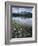 Stones Along Shore of Frog Lake with Mountain Peaks in Back, Sawtooth National Recreation Area, USA-Scott T^ Smith-Framed Photographic Print