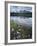 Stones Along Shore of Frog Lake with Mountain Peaks in Back, Sawtooth National Recreation Area, USA-Scott T^ Smith-Framed Photographic Print