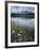 Stones Along Shore of Frog Lake with Mountain Peaks in Back, Sawtooth National Recreation Area, USA-Scott T^ Smith-Framed Photographic Print