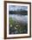 Stones Along Shore of Frog Lake with Mountain Peaks in Back, Sawtooth National Recreation Area, USA-Scott T^ Smith-Framed Photographic Print