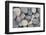 Stones, Pebble Stone with Lettering Love-Andrea Haase-Framed Photographic Print