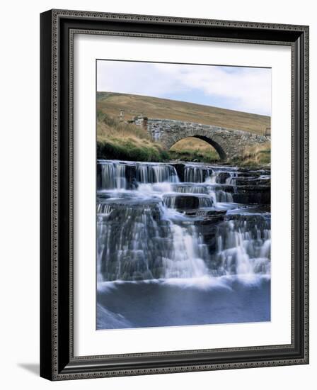 Stonesdale Moor, Yorkshire Dales, Yorkshire, England, United Kingdom-Mark Mawson-Framed Photographic Print